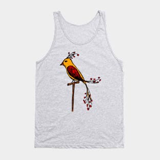 Fancy Bird Tank Top